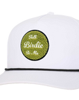White Talk Birdie To Me Signature Waterproof Hat