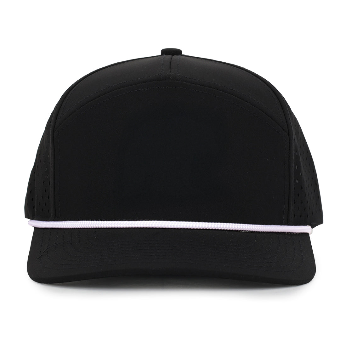 Stealth Black Tradesman Waterproof Hat – sixhatssupply