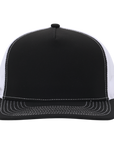 Stealth Black & White Mesh Signature Waterproof Hat