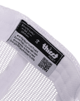 Black & White 19th Hole Low Pro Waterproof Hat