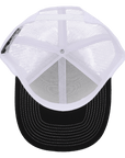 Black & White 19th Hole Low Pro Waterproof Hat