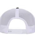 Black & White Mesh Horizon Tradesman Waterproof Hat