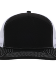 Stealth Black & White Mesh Tradesman Waterproof Hat