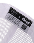 Black & White Mesh Horizon Tradesman Waterproof Hat