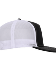 Black & White Mesh 19th Hole Tradesman Waterproof Hat