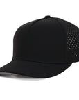Black signature stealth hat waterproof sweat proof six hats supply