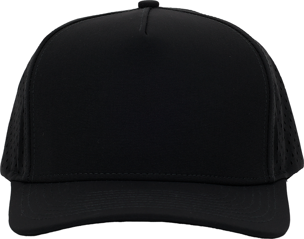 Stealth Black Signature Waterproof Hat – sixhatssupply