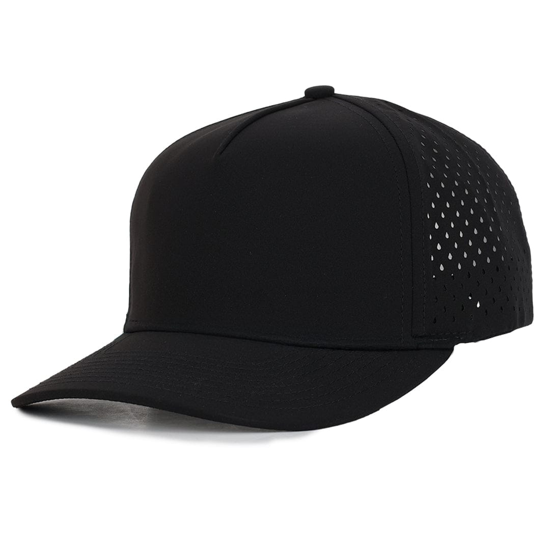Black Signature Hat | Best Online Hat Store | SixHats Supply Co