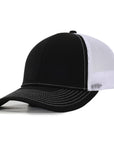 Black & White Mesh Low Pro