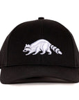Black Raccoon Low Pro Waterproof Hat