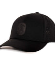 Black Sasquatch Low Pro Waterproof Hat