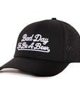 Black Bad Day To Be A Beer Low Pro Waterproof Hat
