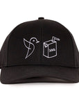 Black Birdy Juice Low Pro Waterproof Hat
