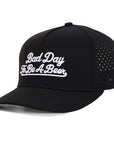 Black Bad Day To Be A Beer Signature Waterproof Hat
