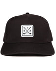 The Links Black Signature Waterproof Hat