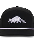Black Raccoon Tradesman Waterproof Hat