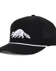 Black Raccoon Tradesman Waterproof Hat
