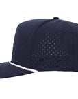 Navy Talk Birdie To Me Tradesman Waterproof Hat