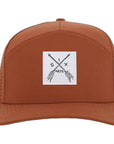 Burnt Orange Arrow Tradesman Waterproof Hat