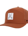 Burnt Orange Arrow Tradesman Waterproof Hat