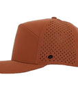 Burnt Orange Arrow Tradesman Waterproof Hat