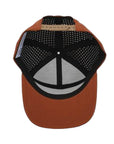 Burnt Orange Arrow Tradesman Waterproof Hat