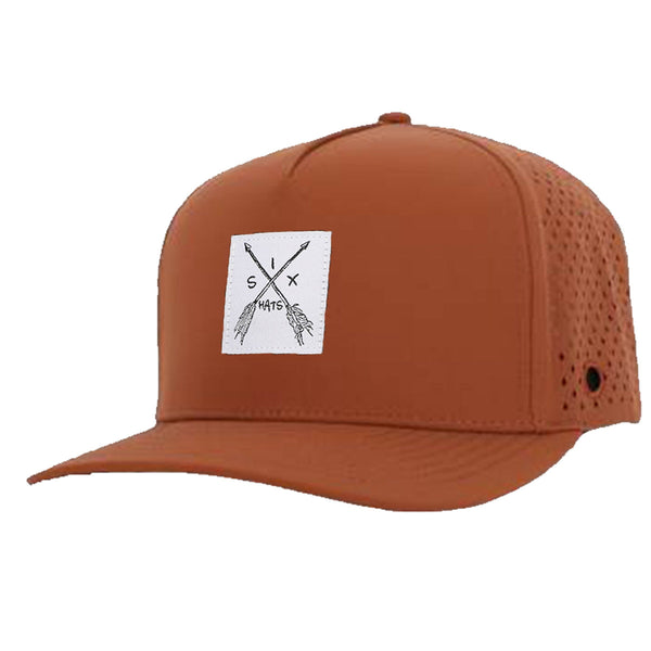 Burnt Orange Arrow Signature Hat Best Online Hat Store SixHats