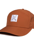 Burnt_Orange_tradesman_arrow_patch_six_hats_supply