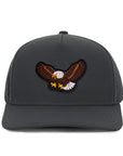 Charcoal Eagle Signature Waterproof Hat