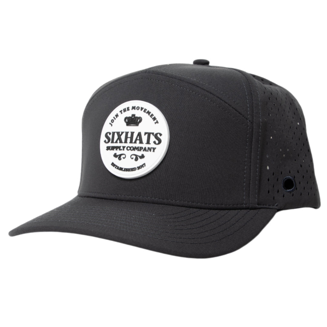 Charcoal Crown Tradesman Waterproof Hat