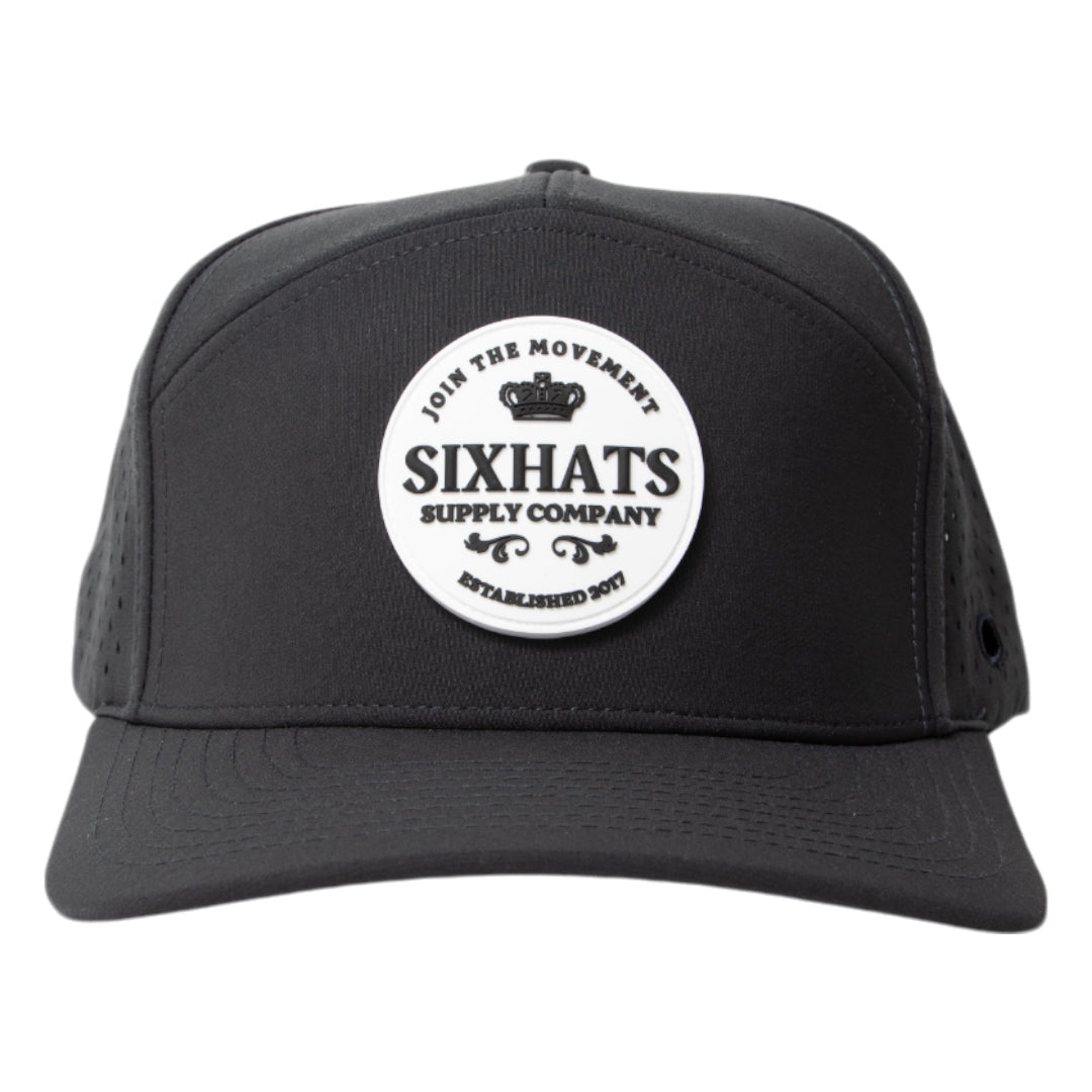 Charcoal Crown Tradesman Waterproof Hat