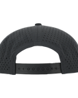 Stealth Charcoal Low Pro Waterproof Hat