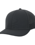 Stealth Charcoal Low Pro Waterproof Hat