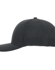 Stealth Charcoal Low Pro Waterproof Hat