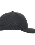 Charcoal Hot Dog Low Pro Waterproof Hat