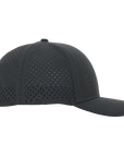 Stealth Charcoal Low Pro Waterproof Hat