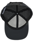 Stealth Charcoal Low Pro Waterproof Hat