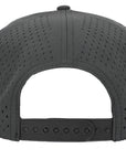 Charcoal Hex Signature Waterproof Hat