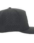 Charcoal Hex Signature Waterproof Hat