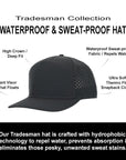 Stealth Charcoal Tradesman Waterproof Hat