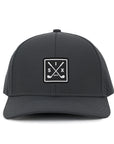 The Links Charcoal Low Pro Waterproof Hat