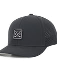 The Links Charcoal Low Pro Waterproof Hat