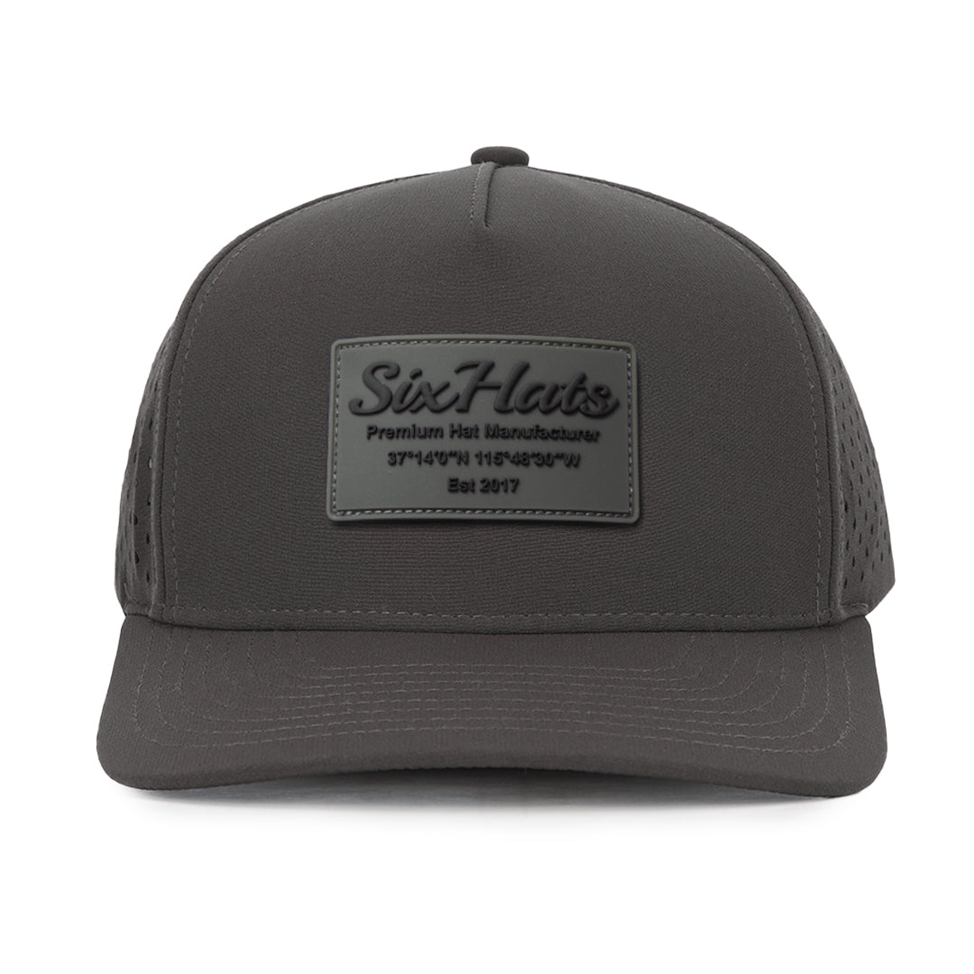 Charcoal Range Signature Waterproof Hat – sixhatssupply