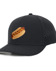 Charcoal Hot Dog Low Pro Waterproof Hat