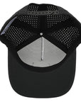 Charcoal Hex Signature Waterproof Hat