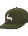 Forest Green Goat Signature Waterproof Hat