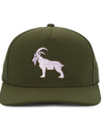 Forest Green Goat Signature Waterproof Hat