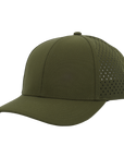 Stealth Forest Green Low Pro Waterproof Hat