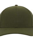 Stealth Forest Green Low Pro Waterproof Hat