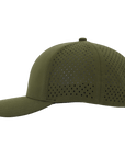 Forest Green Bad Day To Be A Beer Low Pro Waterproof Hat